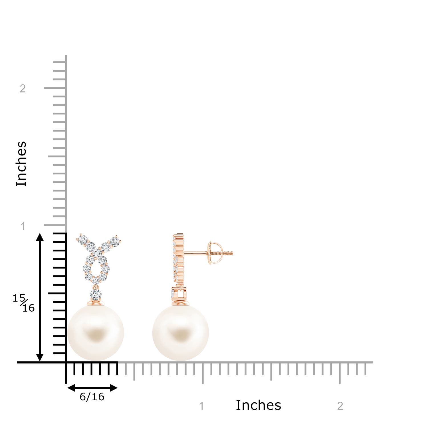 AAA / 14.91 CT / 14 KT Rose Gold