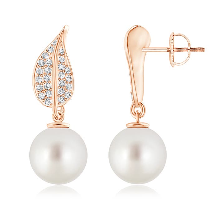 AAA - South Sea Cultured Pearl / 14.8 CT / 14 KT Rose Gold