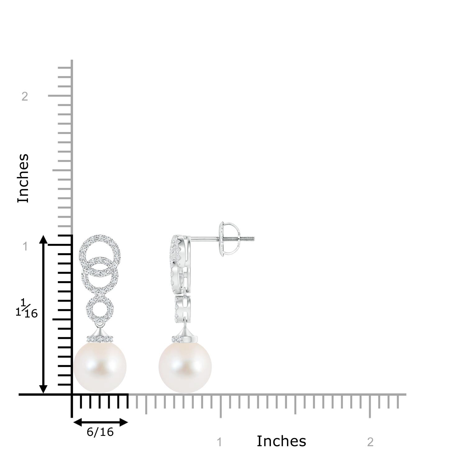 AAA / 10.96 CT / 14 KT White Gold