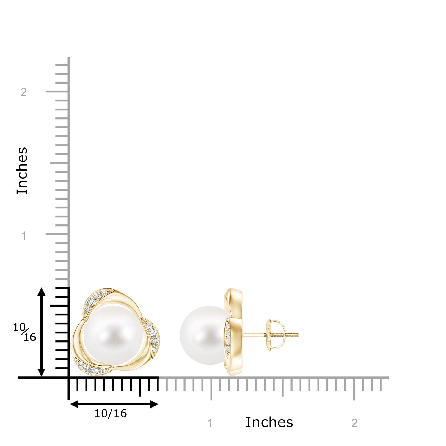 AA / 14.62 CT / 14 KT Yellow Gold