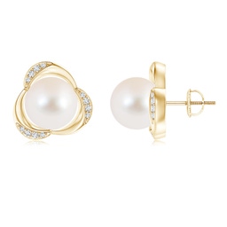 Freshwater Pearl Fashion Stud Earrings