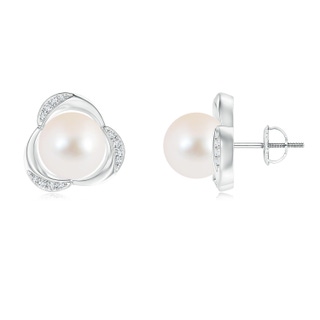 Round AAA Freshwater Cultured Pearl