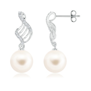 Round AAA Freshwater Cultured Pearl
