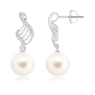 Round AAA Freshwater Cultured Pearl