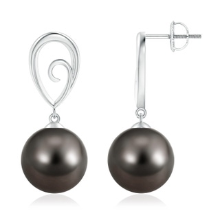 Round AAA Tahitian Cultured Pearl