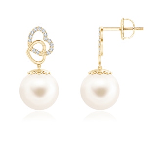 Round AAA Freshwater Cultured Pearl