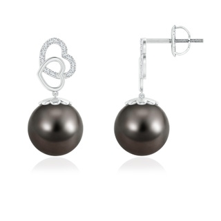 Round AAA Tahitian Cultured Pearl