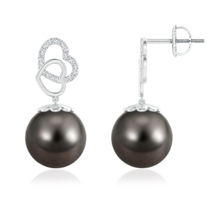 Round AAA Tahitian Cultured Pearl