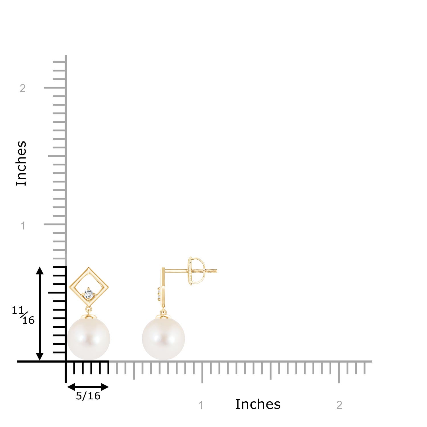 AAA / 7.44 CT / 14 KT Yellow Gold