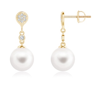 Round AA Freshwater Cultured Pearl