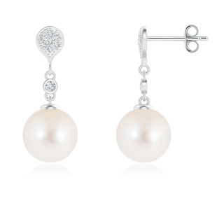 Round AAA Freshwater Cultured Pearl