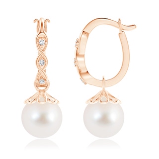 Round AAA Freshwater Cultured Pearl