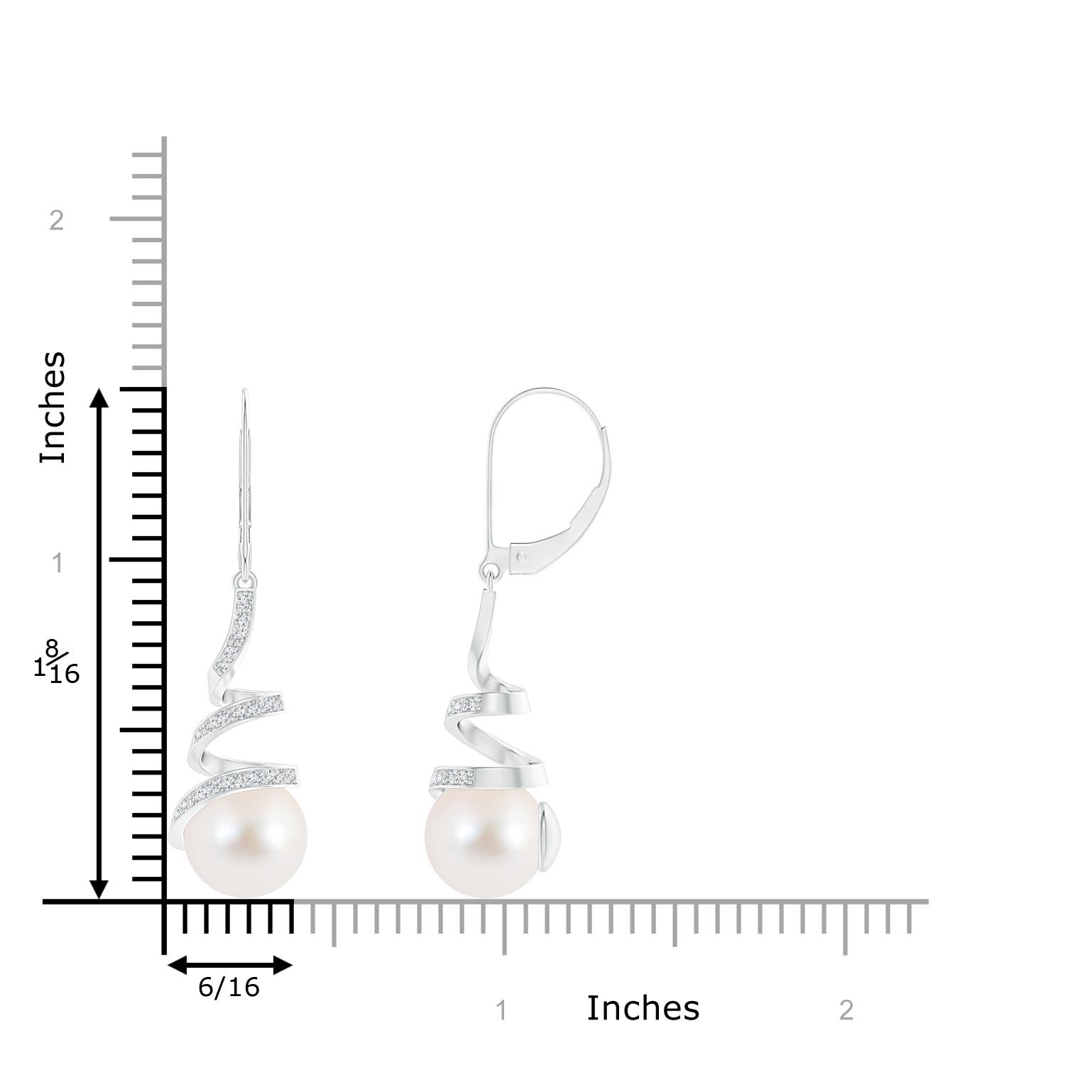 AAA / 10.76 CT / 14 KT White Gold