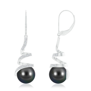 Round AA Tahitian Cultured Pearl
