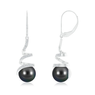 Round AA Tahitian Cultured Pearl