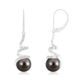 Round AAA Tahitian Cultured Pearl