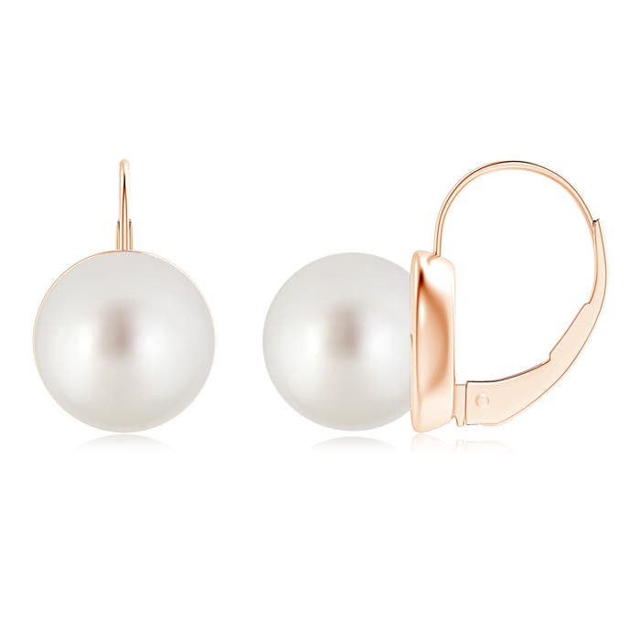 AAA - South Sea Cultured Pearl / 14.4 CT / 14 KT Rose Gold