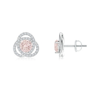 Round A Morganite