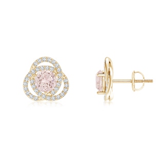 Round A Morganite