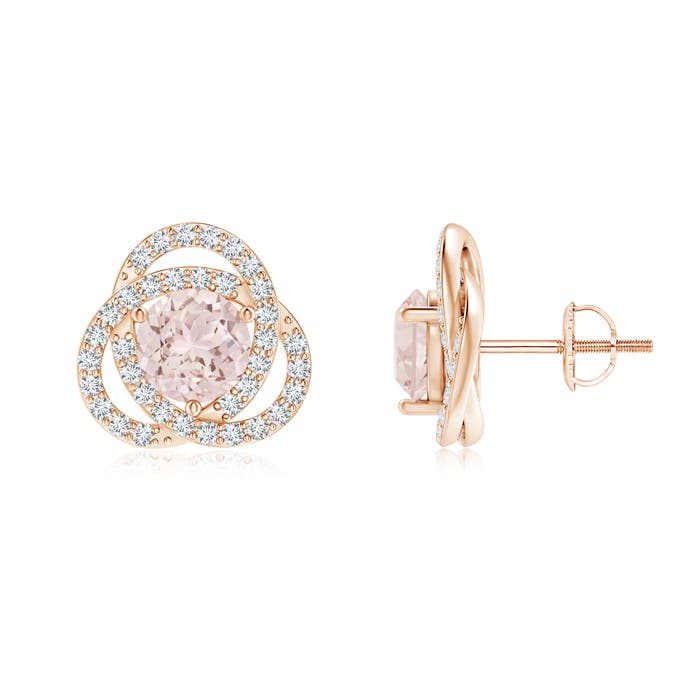 A - Morganite / 1.98 CT / 14 KT Rose Gold