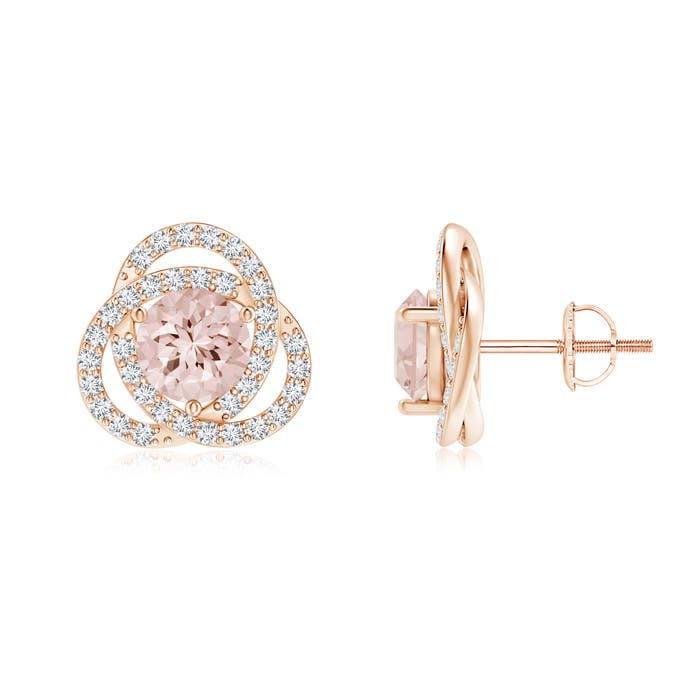 AA - Morganite / 1.98 CT / 14 KT Rose Gold