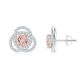 Round AAA Morganite