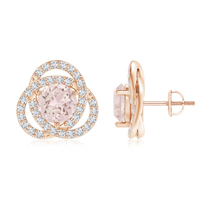 A - Morganite / 3.06 CT / 14 KT Rose Gold