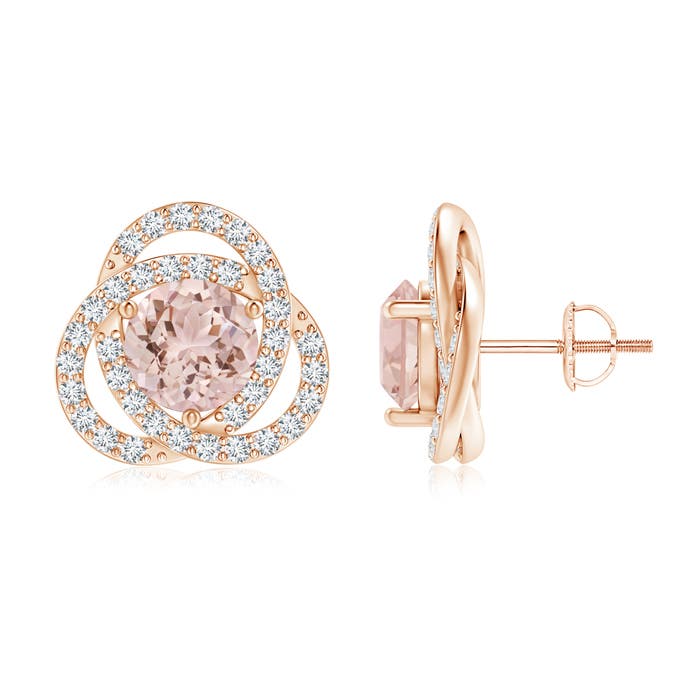 AAA - Morganite / 3.06 CT / 14 KT Rose Gold