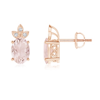 Oval A Morganite