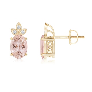Oval AAA Morganite