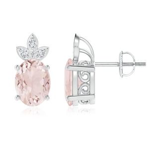 Oval A Morganite