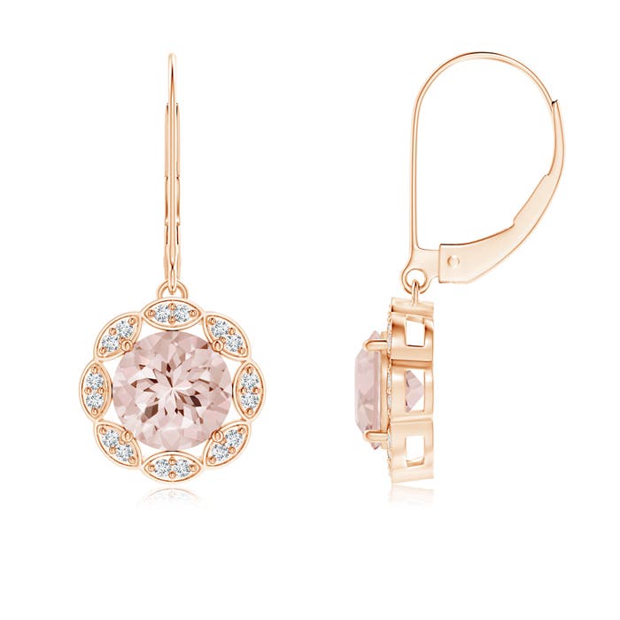 AA - Morganite / 2.36 CT / 14 KT Rose Gold