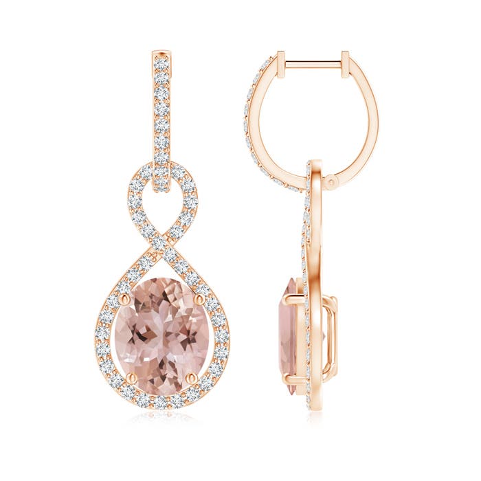 AAA - Morganite / 5.78 CT / 14 KT Rose Gold