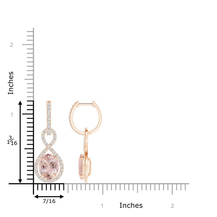 AA - Morganite / 3.93 CT / 14 KT Rose Gold