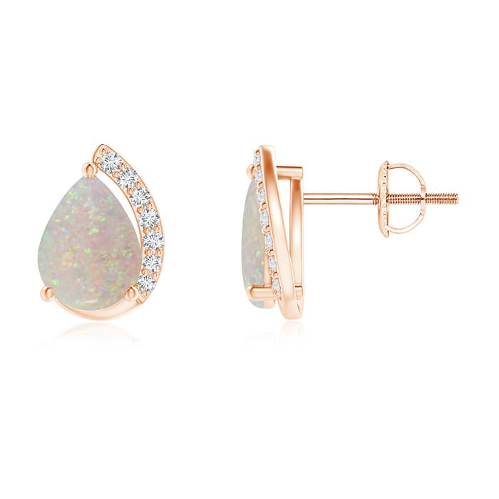 AA - Opal / 1.5 CT / 14 KT Rose Gold