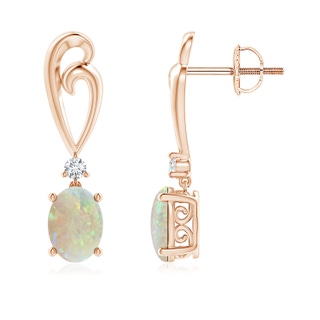 Oval AAA Opal