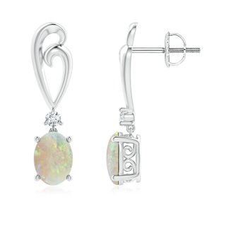 Oval AAA Opal