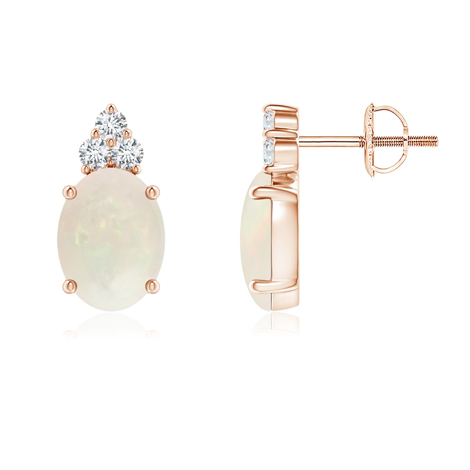 A - Opal / 1.75 CT / 14 KT Rose Gold