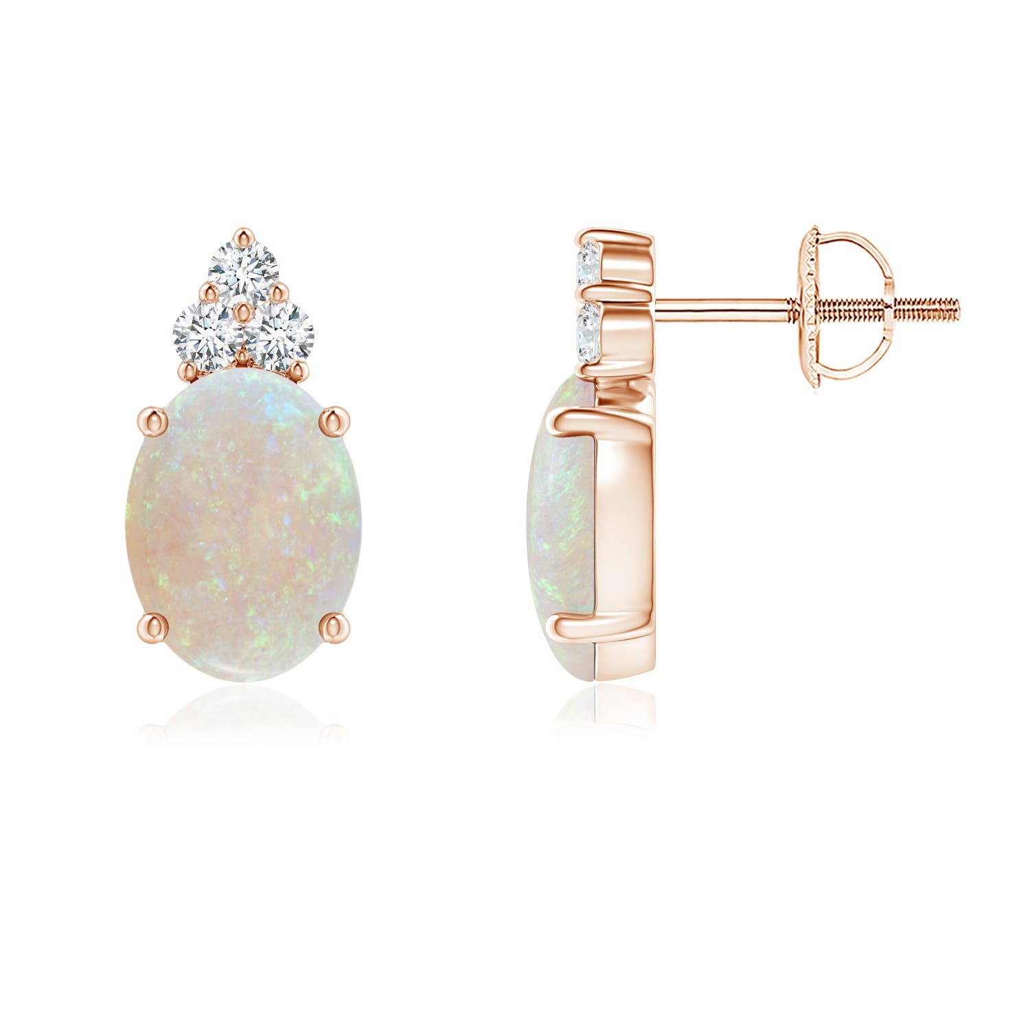 AA - Opal / 1.75 CT / 14 KT Rose Gold