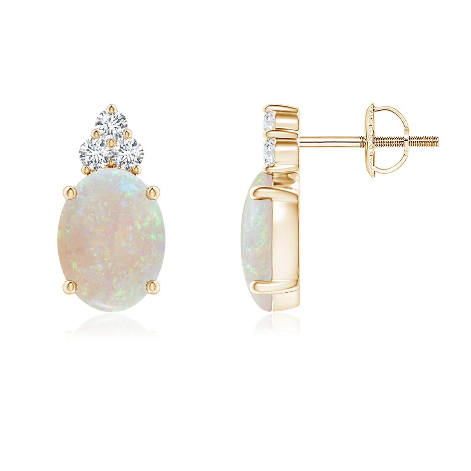 AA - Opal / 1.75 CT / 14 KT Yellow Gold