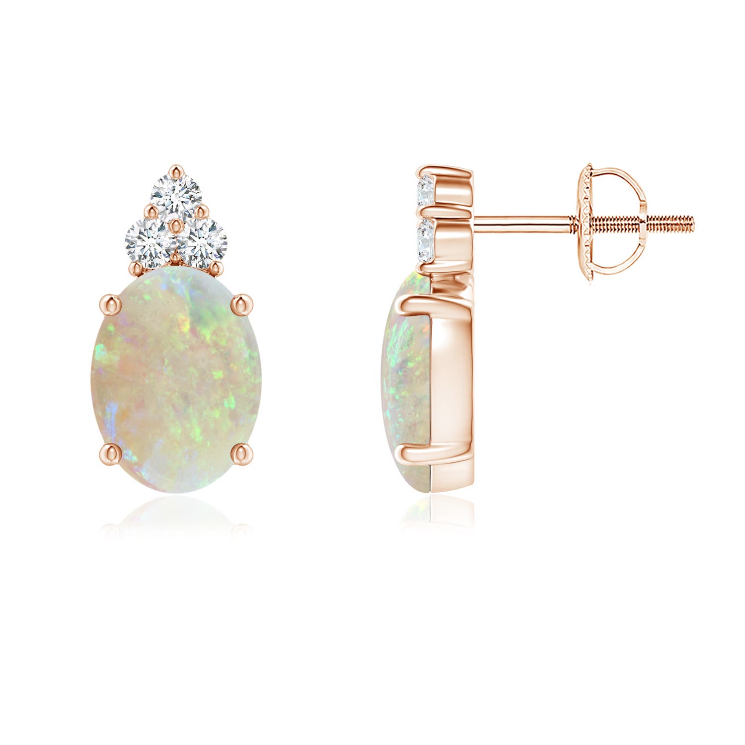 AAA - Opal / 1.75 CT / 14 KT Rose Gold