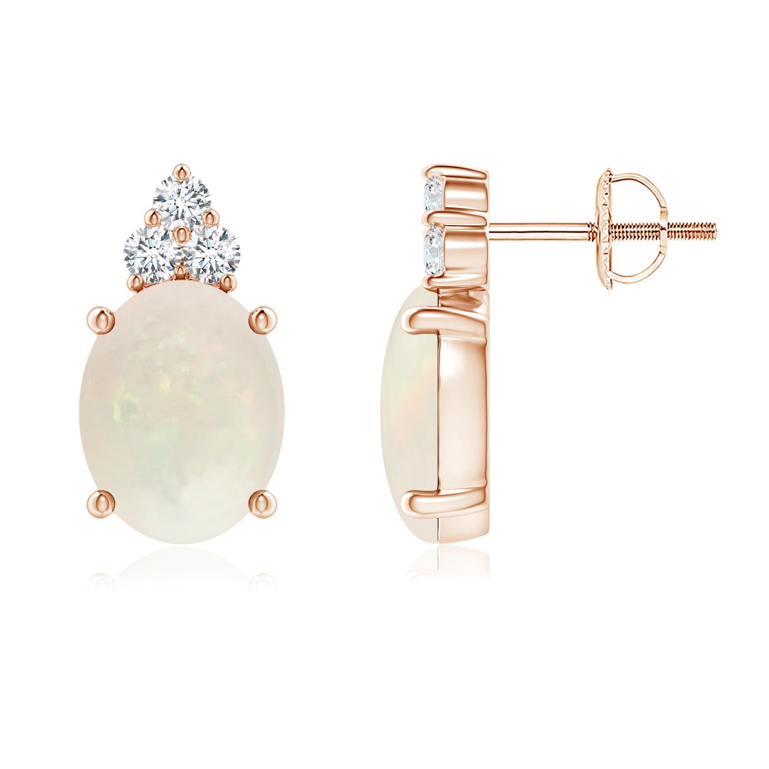 A - Opal / 2.41 CT / 14 KT Rose Gold