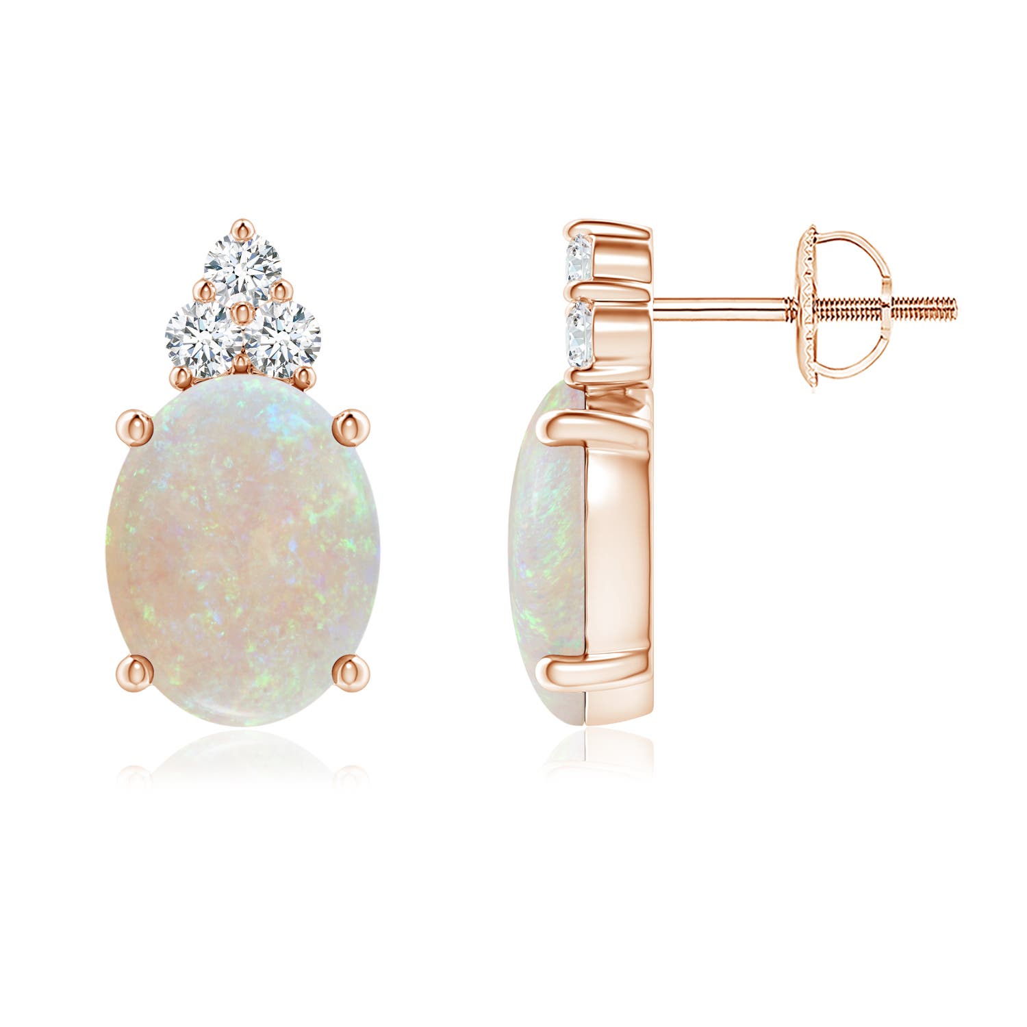 AA - Opal / 2.41 CT / 14 KT Rose Gold