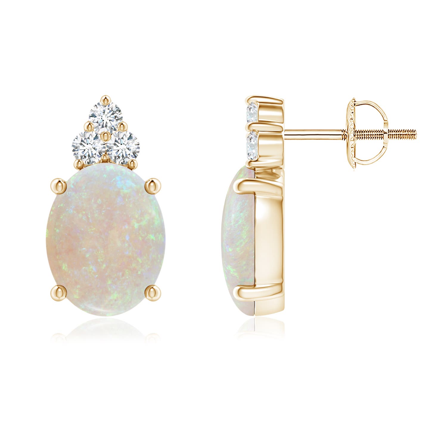 AA - Opal / 2.41 CT / 14 KT Yellow Gold