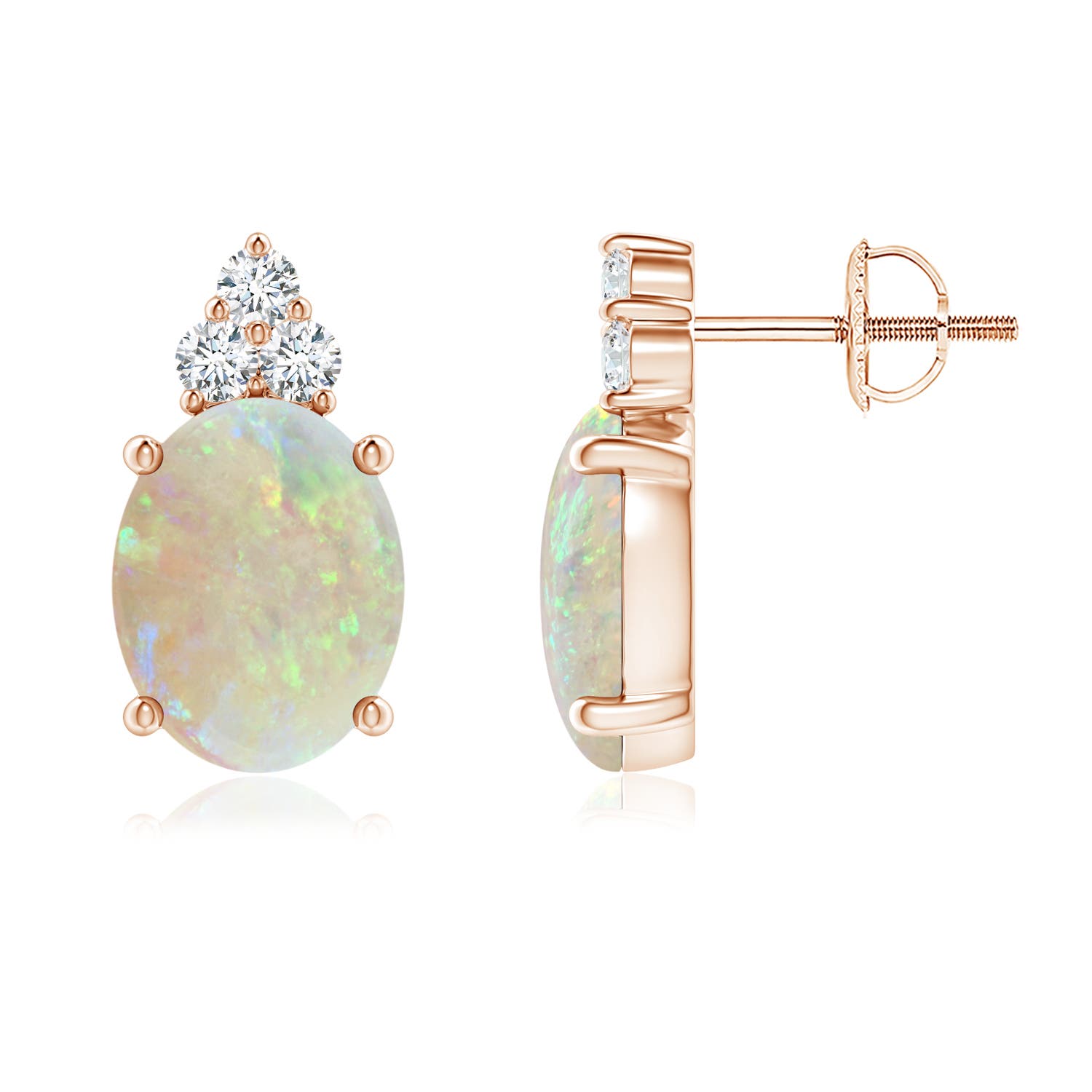 AAA - Opal / 2.41 CT / 14 KT Rose Gold