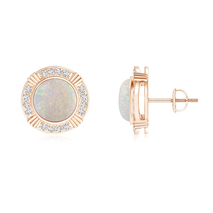 AA - Opal / 1.69 CT / 14 KT Rose Gold