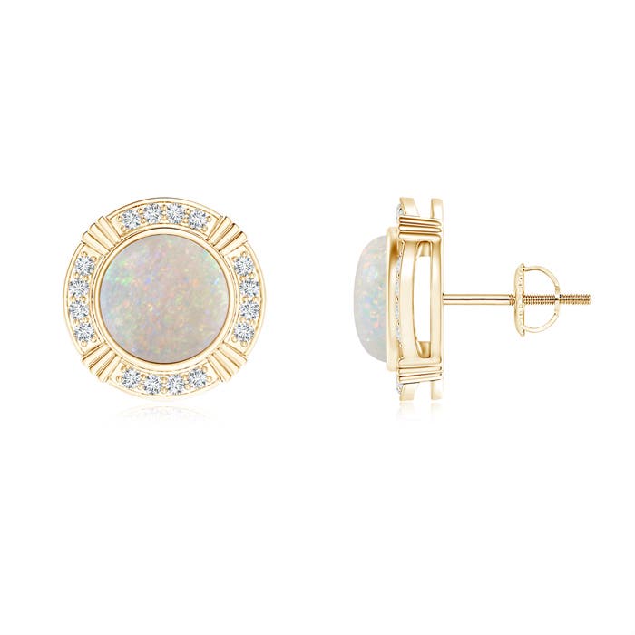 AA - Opal / 1.69 CT / 14 KT Yellow Gold