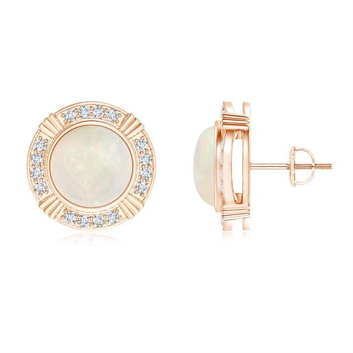 A - Opal / 2.56 CT / 14 KT Rose Gold