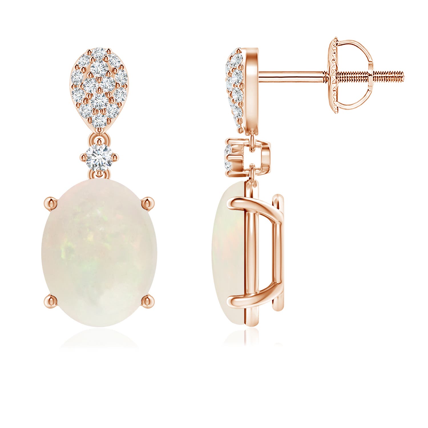 A - Opal / 2.41 CT / 14 KT Rose Gold