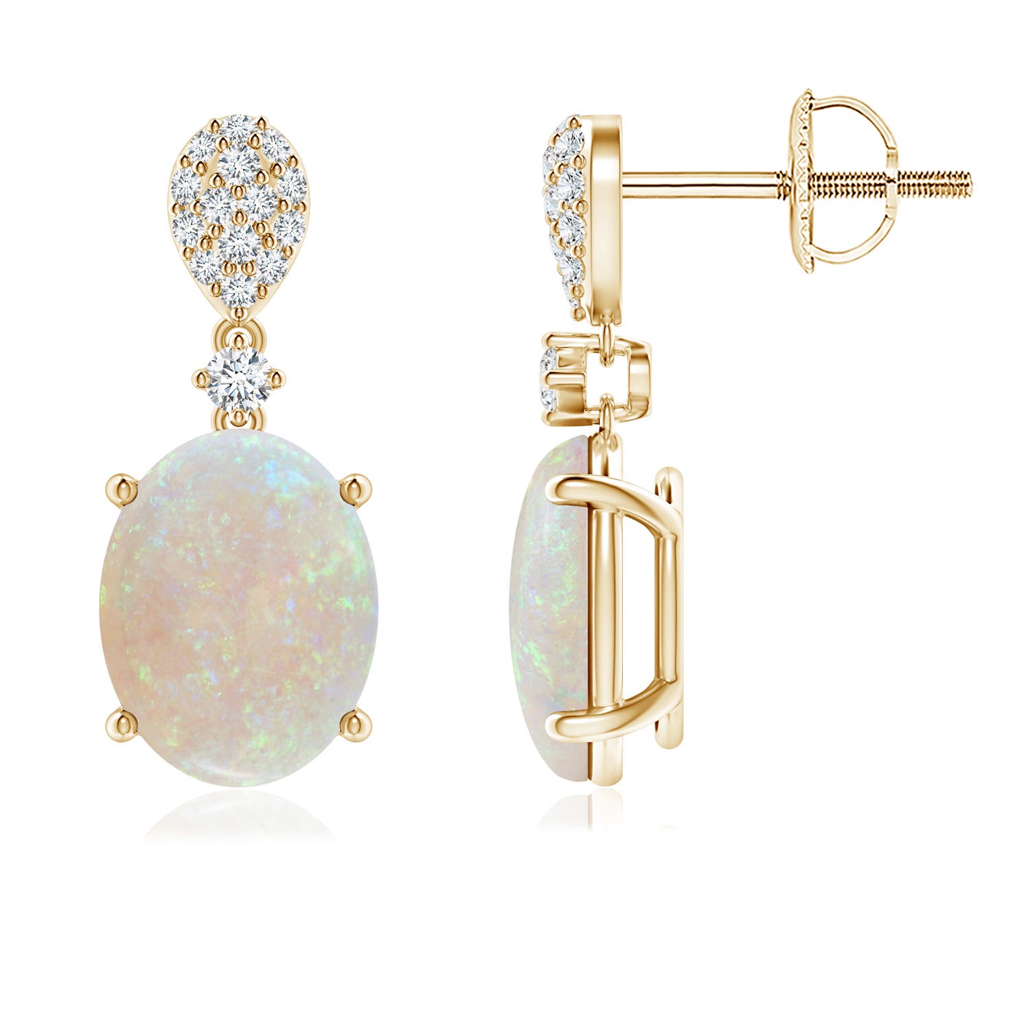 AA - Opal / 2.41 CT / 14 KT Yellow Gold